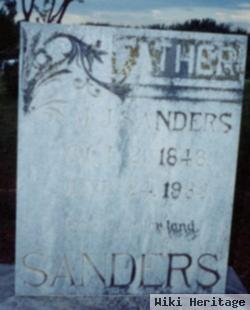 Marion Jones Sanders