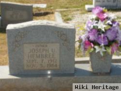 Joseph U Hembree
