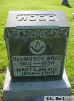 Rev Moses Wood