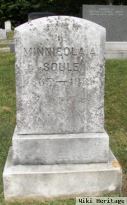 Minnieola A. Soule