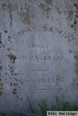 Joseph Kearney Sanford