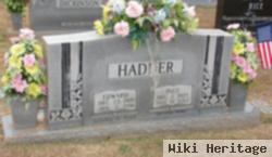 Inez Henderson Hadder