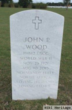 John P Wood