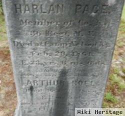 Sgt Harlan Page Moore