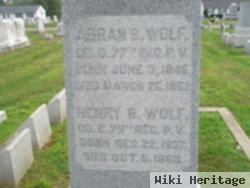 Abram B. Wolf