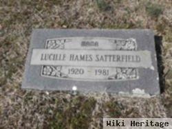 Lucille Mary Hames Satterfield