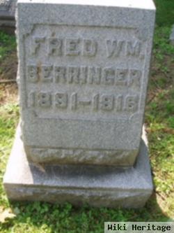 Fred William Berringer