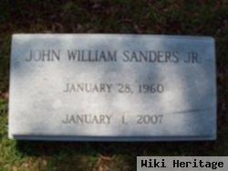John William Sanders, Jr