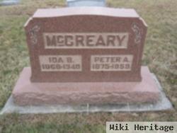 Peter A Mccreary