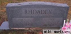 James H Rhoades