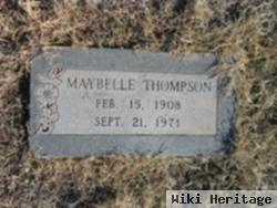 Maybelle Thompson