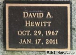 David A Hewitt