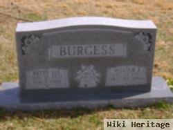 Betty Lee Gribble Burgess