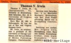 Thomas V Irwin