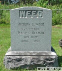 Joseph L Weed