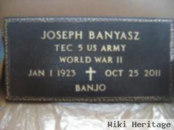 Joseph ""banjo"" Banyasz