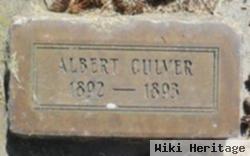 Albert Culver