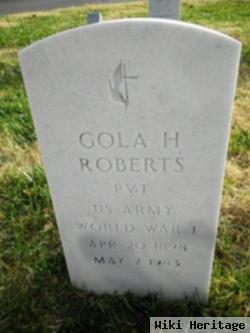 Gola H Roberts