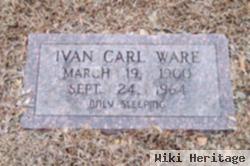 Ivan Carl Ware