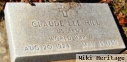 Claude Lee Hill