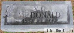 Volney Coleman "v.c." Mcdonald