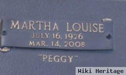 Martha Louise "peggy" Morris