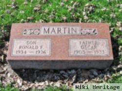 Ronald F. Martin