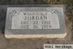 Willious E. Jordan