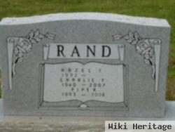 Charlie Franklin Rand