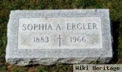 Sophia A. Ergler