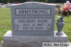 Pvt Adelbert Avery Armstrong