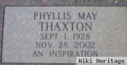 Phyllis May Thaxton