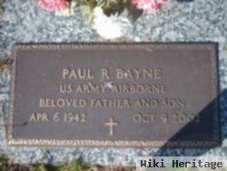 Paul Randall Bayne