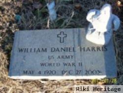 William Daniel "bill" Harris