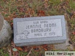 Jeannie Neomi Bradbury