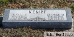 George M Kempf