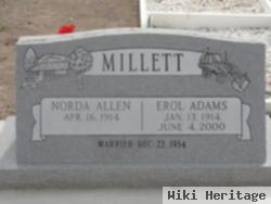 Erol Adams Millett