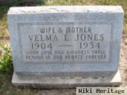 Velma Lee Cook Jones