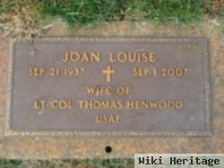 Joan Louise Wiley Henwood