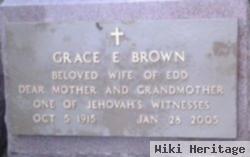 Grace E Brown