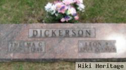 Thelma C Dickerson