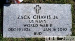 Zack "bud" Chavis, Jr