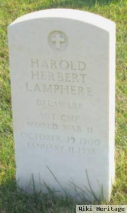 Harold Herbert Lamphere