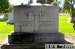 Franklin Guin "frank" Strayer