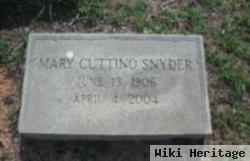 Mary Cuttino Snyder