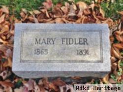 Mary Fidler