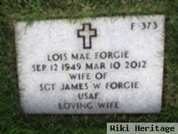 Lois Mae Harger Forgie