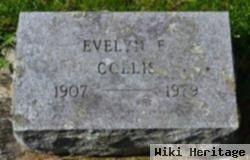 Evelyn F Collis