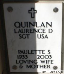 Paulette S Quinlan