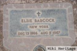 Elsie Babcock